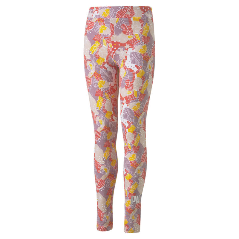 Dečije helanke Puma ESS+ BLOOM AOP LEGGINGS G