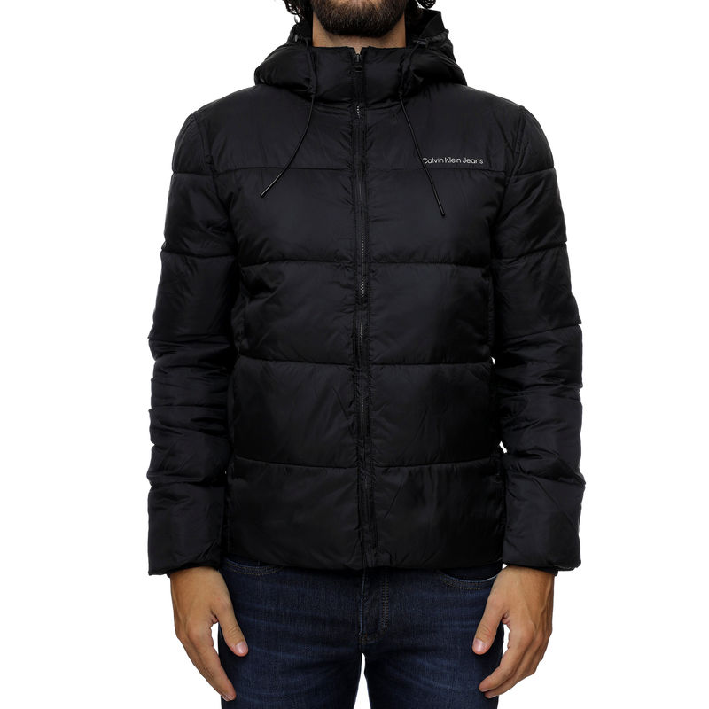 Muška zimska jakna Calvin Klein Logo Tape Lw Padded Jacket