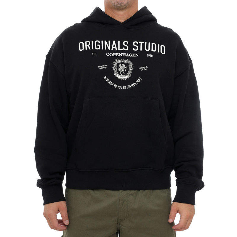 Muški duks sa kapuljačom Jack&Jones Sweat hood