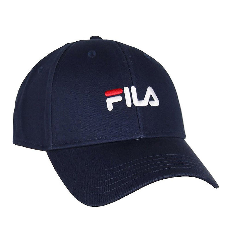 Kačket Fila UNISEX 6 PANEL STRAP BACK LINE