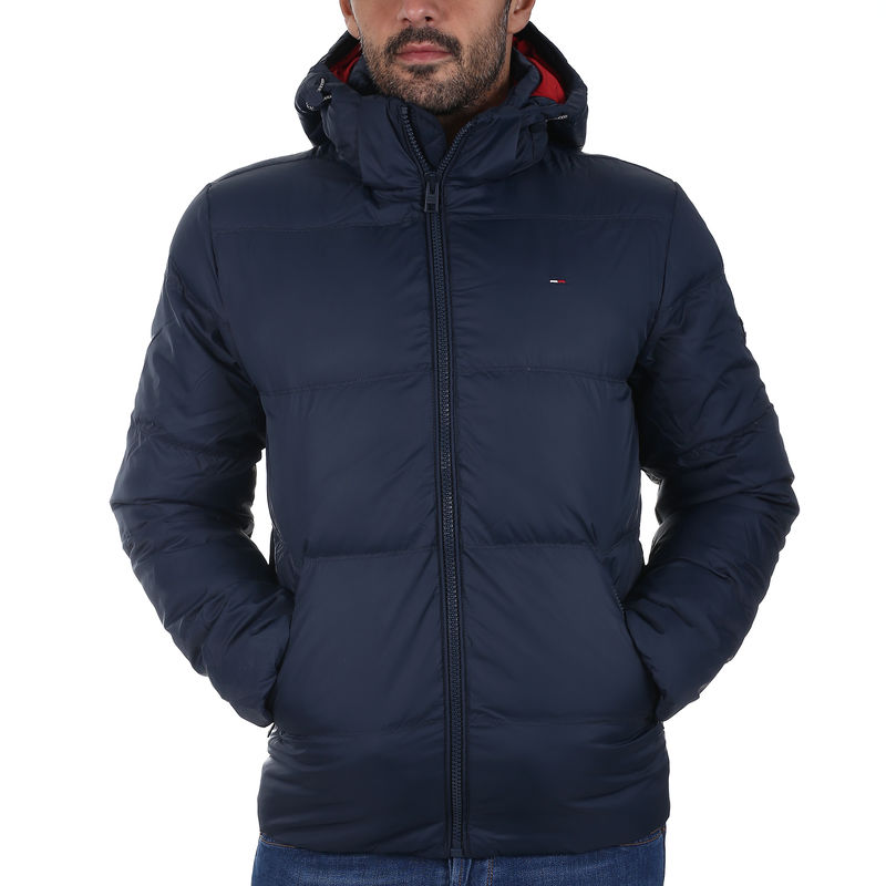 tommy hilfiger tjm essential down jacket