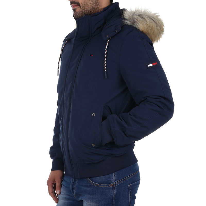 tommy hilfiger tjm technical bomber