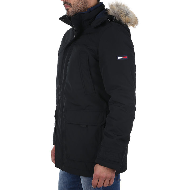 tommy hilfiger tjm technical parka