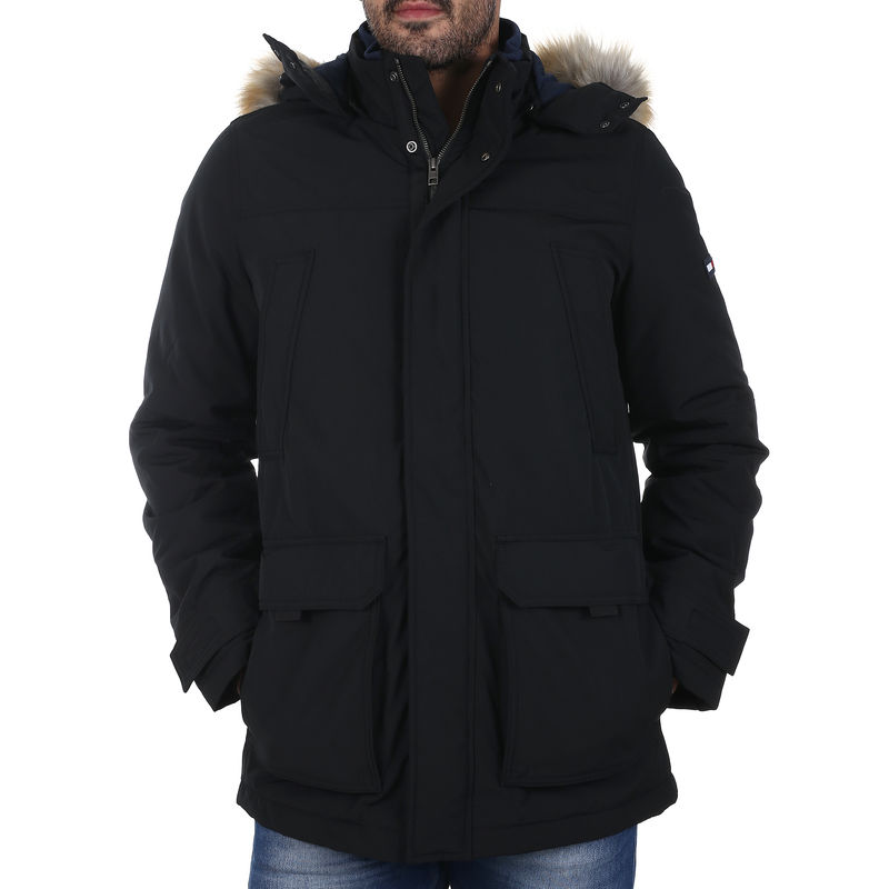 tommy hilfiger tjm technical parka