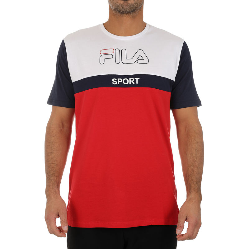 Muška majica Fila MEN MANNING BLOCK TEE