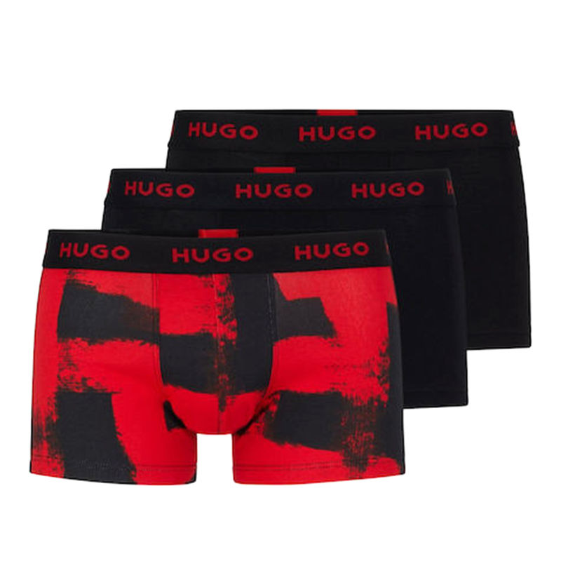 Muške bokserice Hugo Trunk Triplet Design