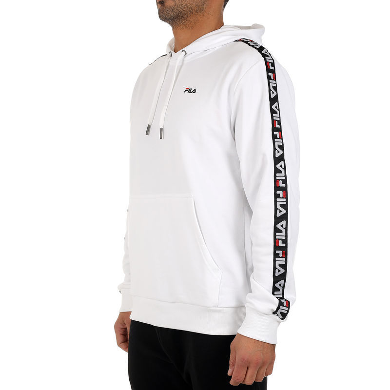 Fila david tape hoodie clearance