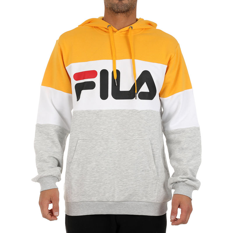 Muški duks Fila MEN NIGHT BLOCKED HOODY