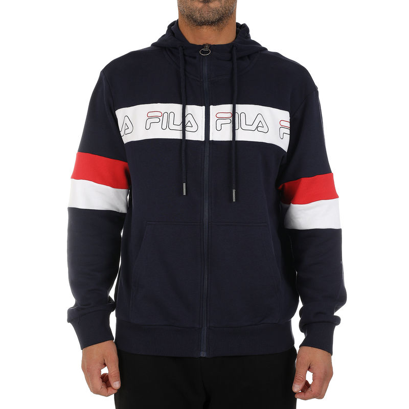 Muški duks Fila MEN PALTOW ZIP HOODY