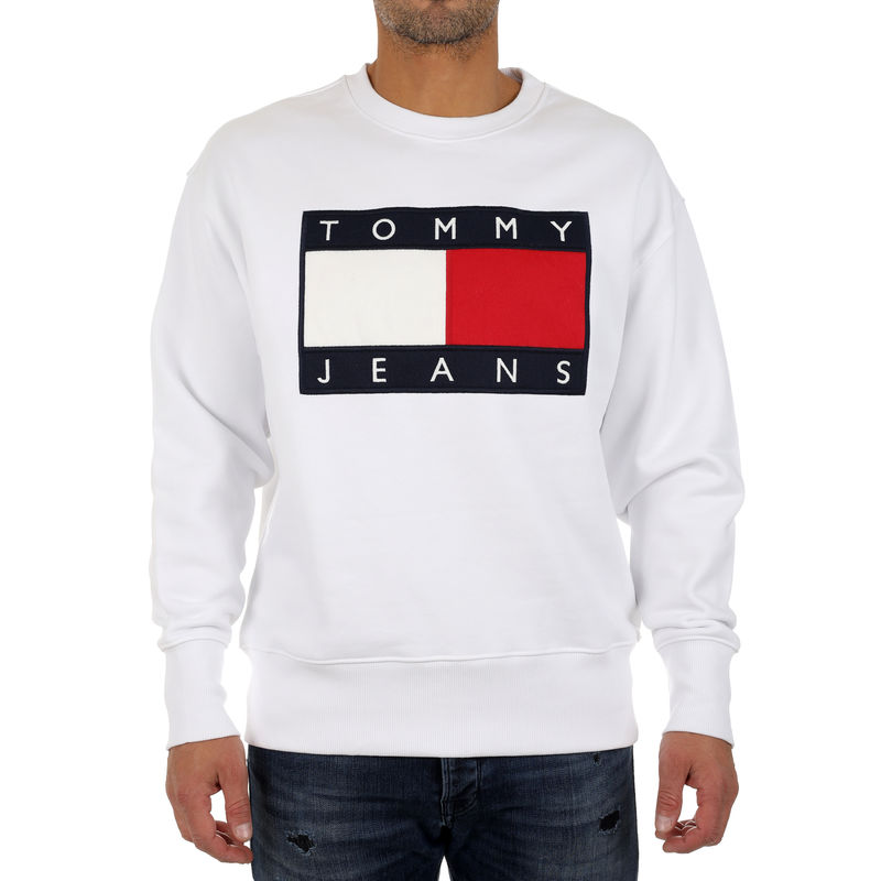 Muški duks Tommy Hilfiger TJM TOMMY FLAG CREW