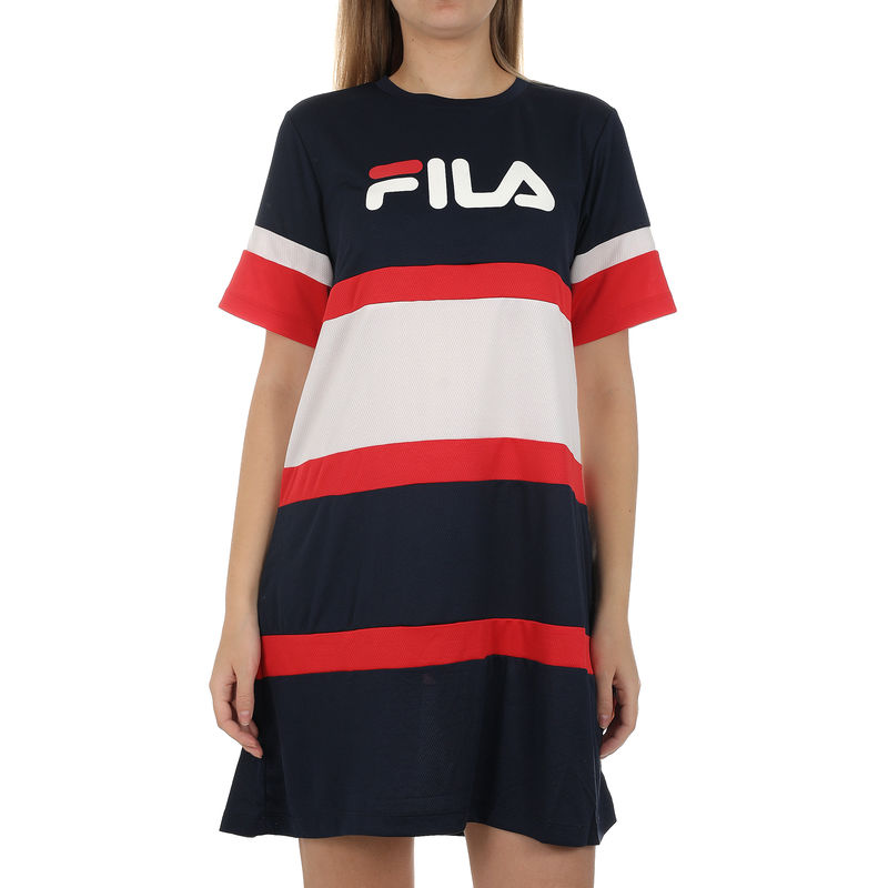 Ženska haljina Fila WOMEN TERHIKKA TEE DRESS - A-L