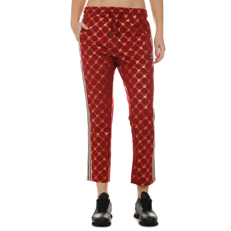 Ženska trenerka Fila WOMEN GVANTSA AOP CROPPED PANT