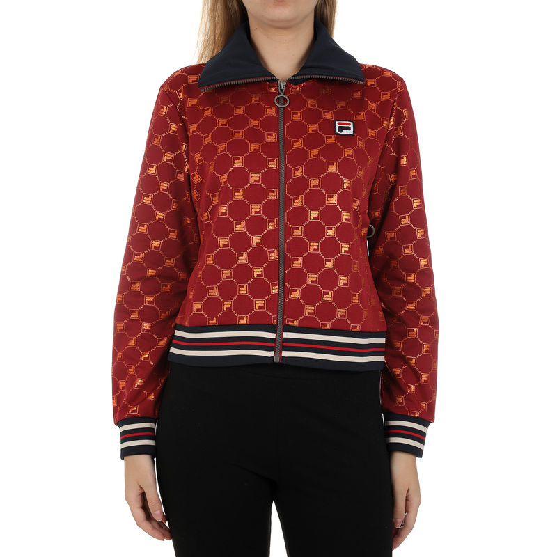 Ženski duks Fila WOMEN LERDIDWEN AOP TRACK SWEAT