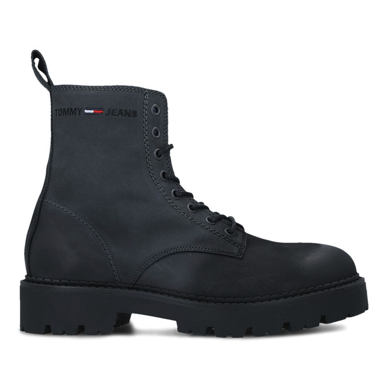 Muške cipele TOMMY HILFIGER LACE UP BRUSHED BOOT