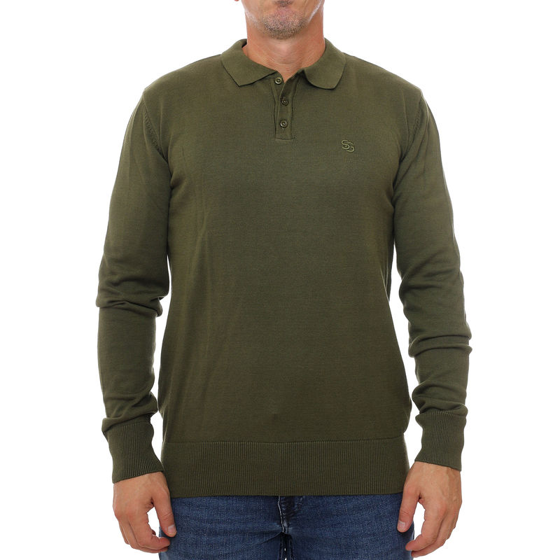 Muški džemper Staff Edgar man knit polo