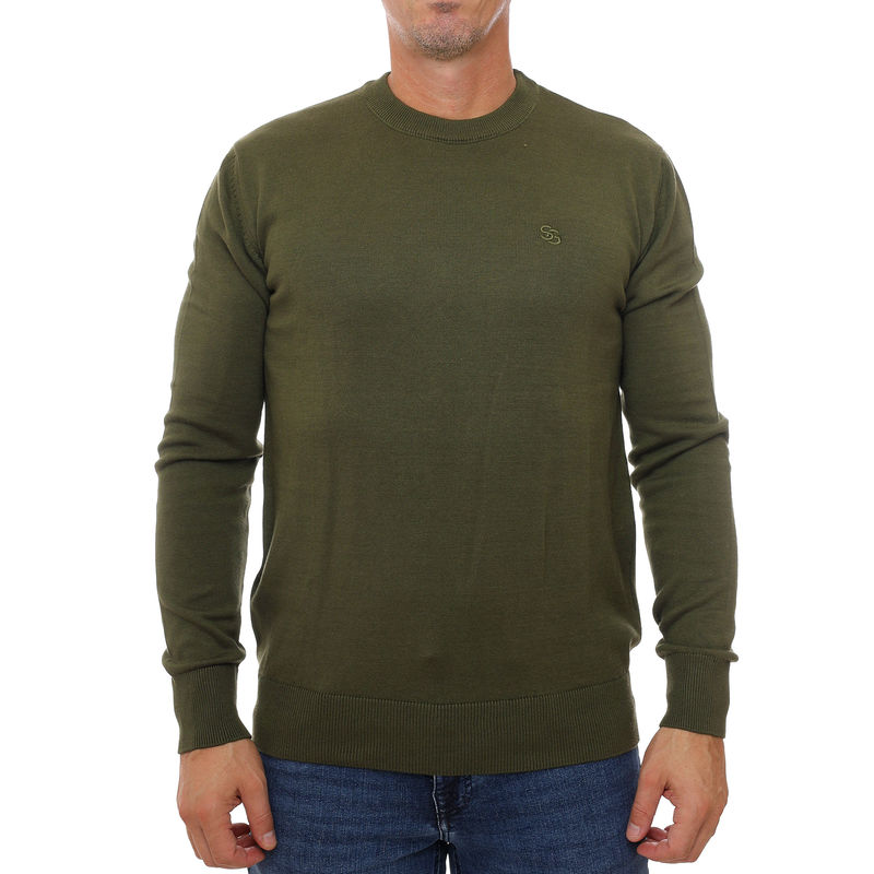 Muški džemper Staff Fox man crew neck knit