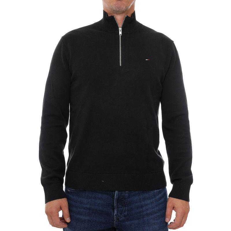 Muški džemper Tommy Hilfiger Tjm slm ess light ¼ zip swtr ext
