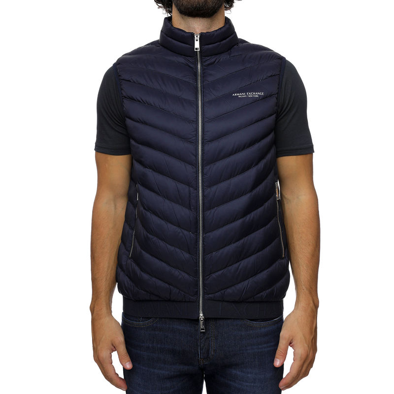 Muški prsluk Armani Exchange Down Waistcoat