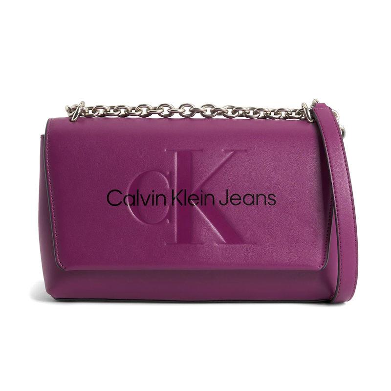 Ženska torba Calvin Klein Sculpted Ew Flap Conv25 Mono