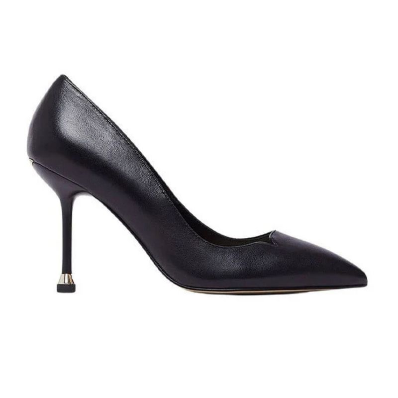 Ženske cipele sa štiklom Liu Jo My demi 04 - decollete nappa black