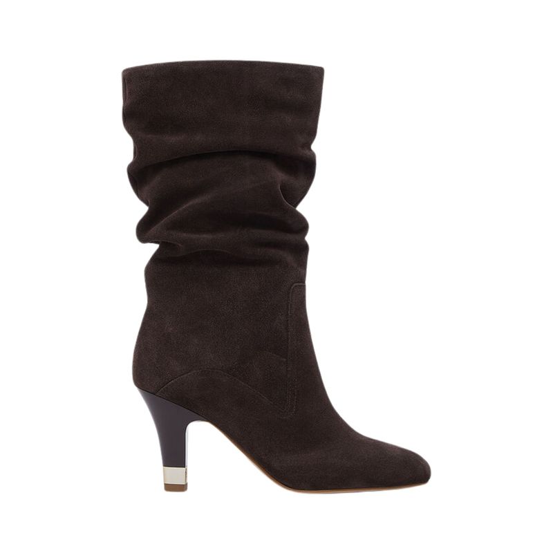 Ženske čizme Liu Jo Blake 04 - boot cow suede moka
