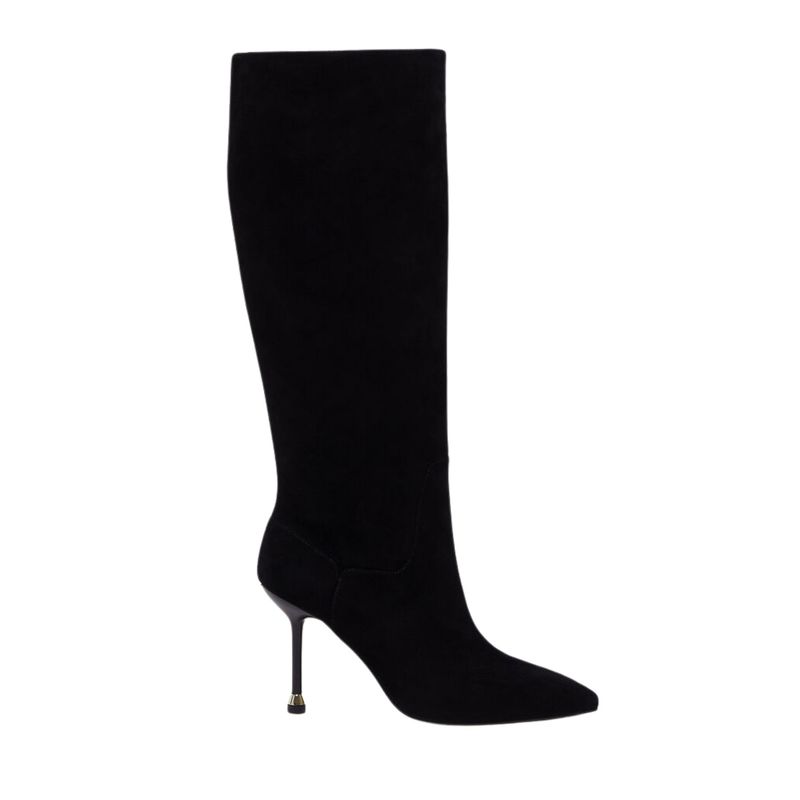 Ženske čizme Liu Jo My demi 05 - boot kid suede black