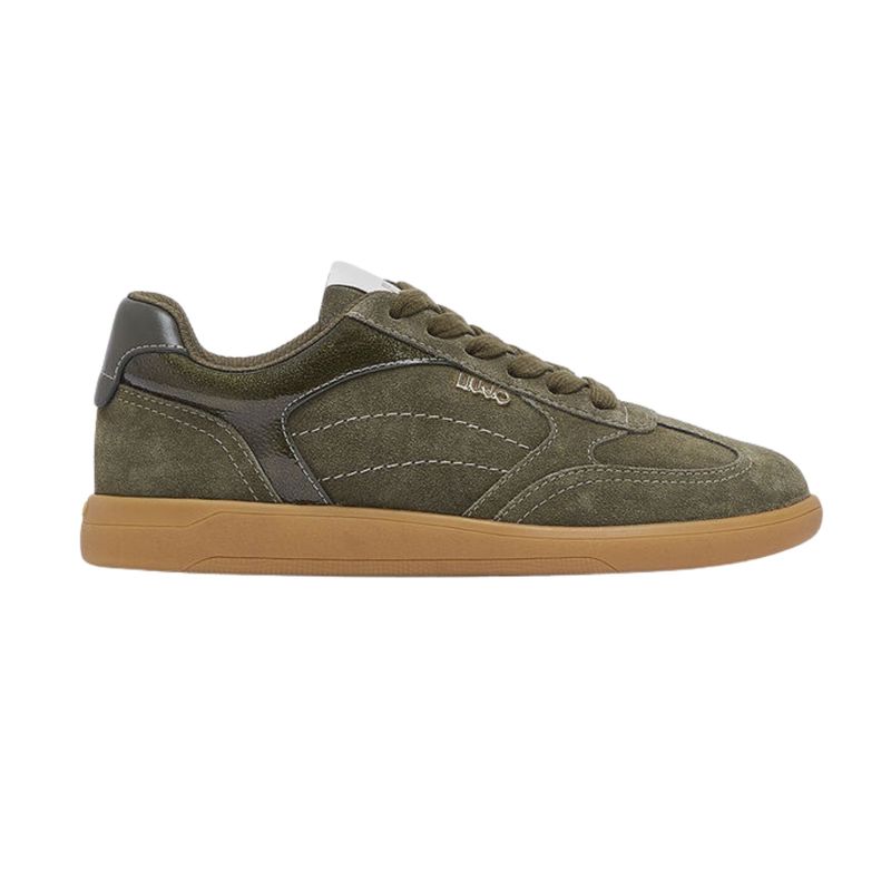 Ženske patike Liu Jo Connor 01 - sneaker cow suede/patent england