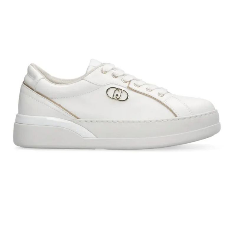 Ženske patike Liu Jo Lena 01 - sneaker calf white