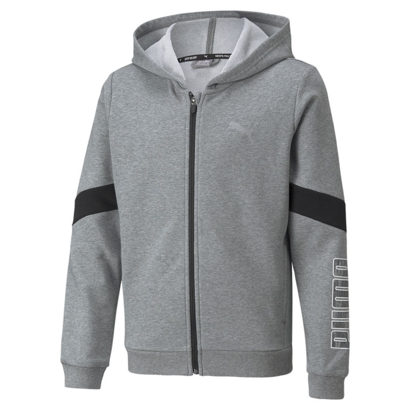 Dečiji duks Puma Active Sport Full-Zip Hoodie TR B