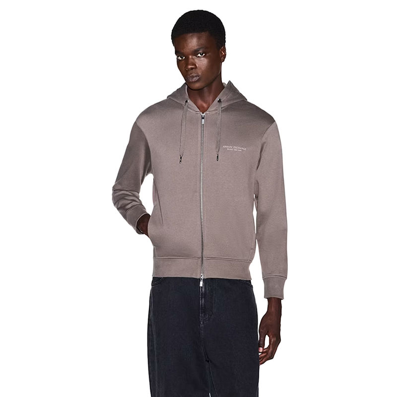 Muški duks sa zipom i kapuljačom Armani Exchange Sweatshirt