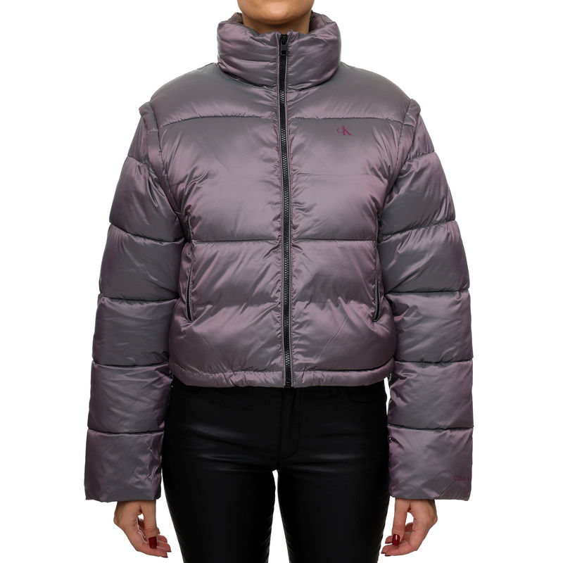 Ženska jakna Calvin Klein Removable Sleeve Short Puffer
