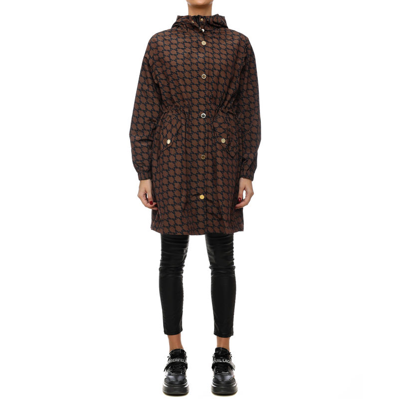 Ženska jakna Lola By Maite Logo Trench Coat