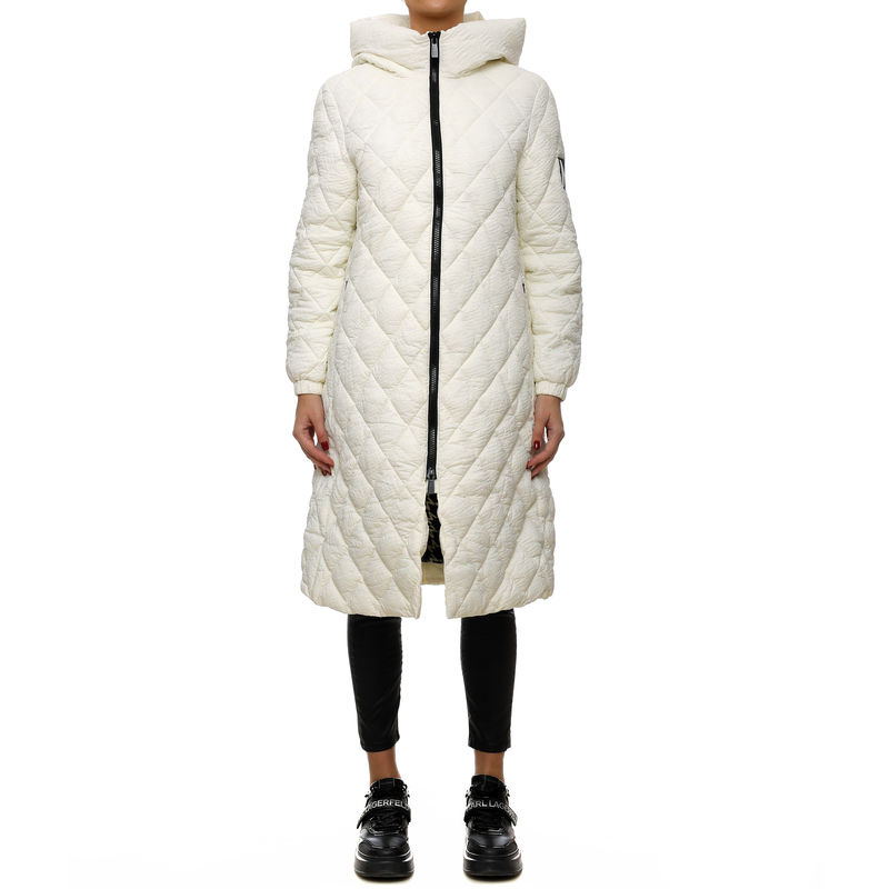 Ženska jakna Lola By Maite Long Quilted M Coat