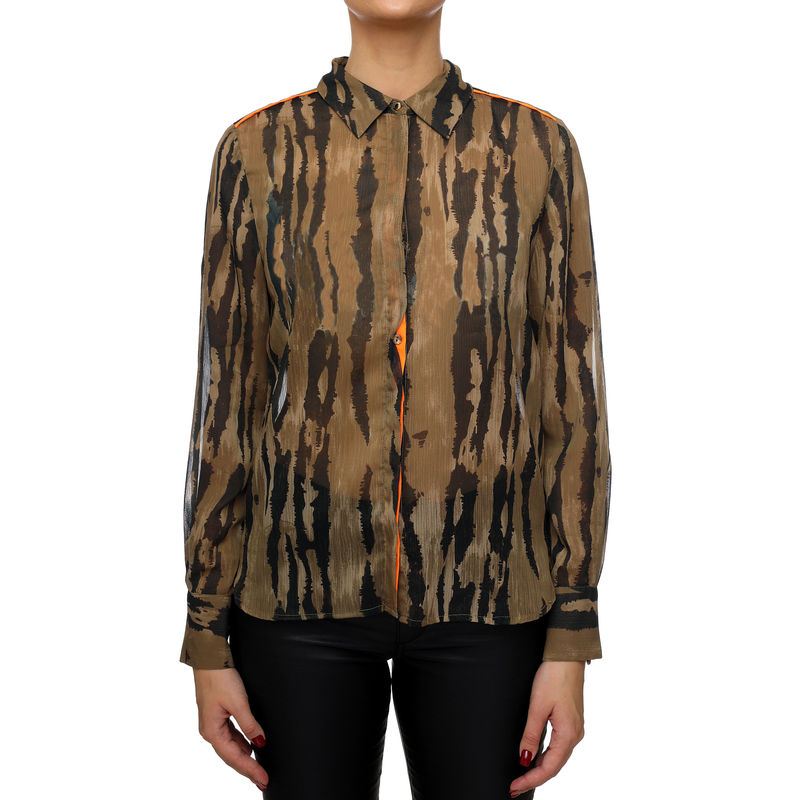 Ženska košulja Lola By Maite Animal Print Shirt