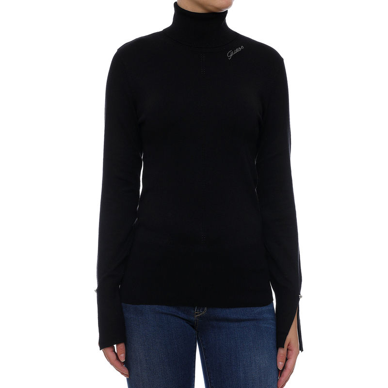 Ženska rolka Guess ALBA TURTLE NECK SWEATER