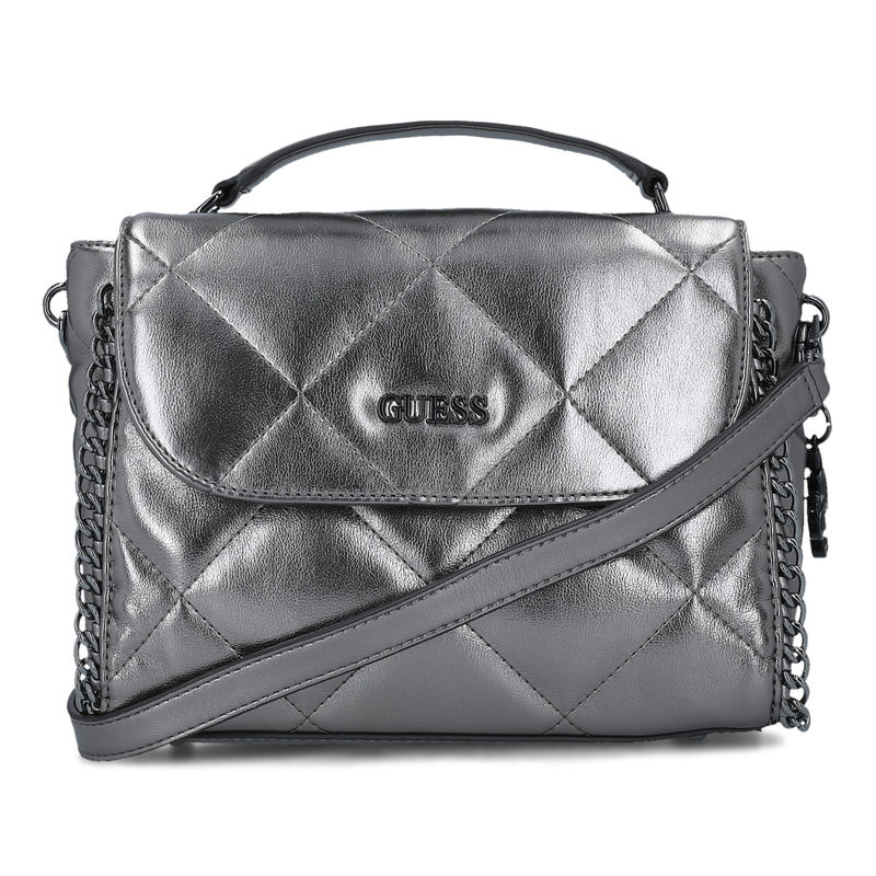 Ženska torba GUESS KHATIA TOP HANDLE FLAP