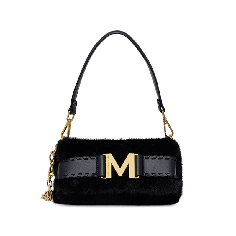 Ženska torba Maite Fur flap crossbody bag