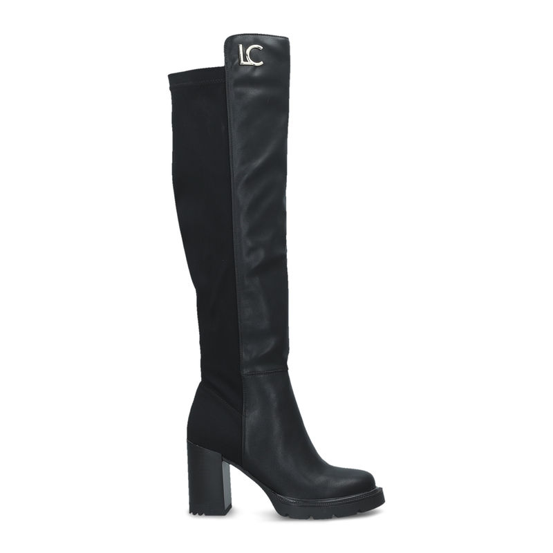 Ženske čizme Lola Knee-High Musketeer Boots With Heels