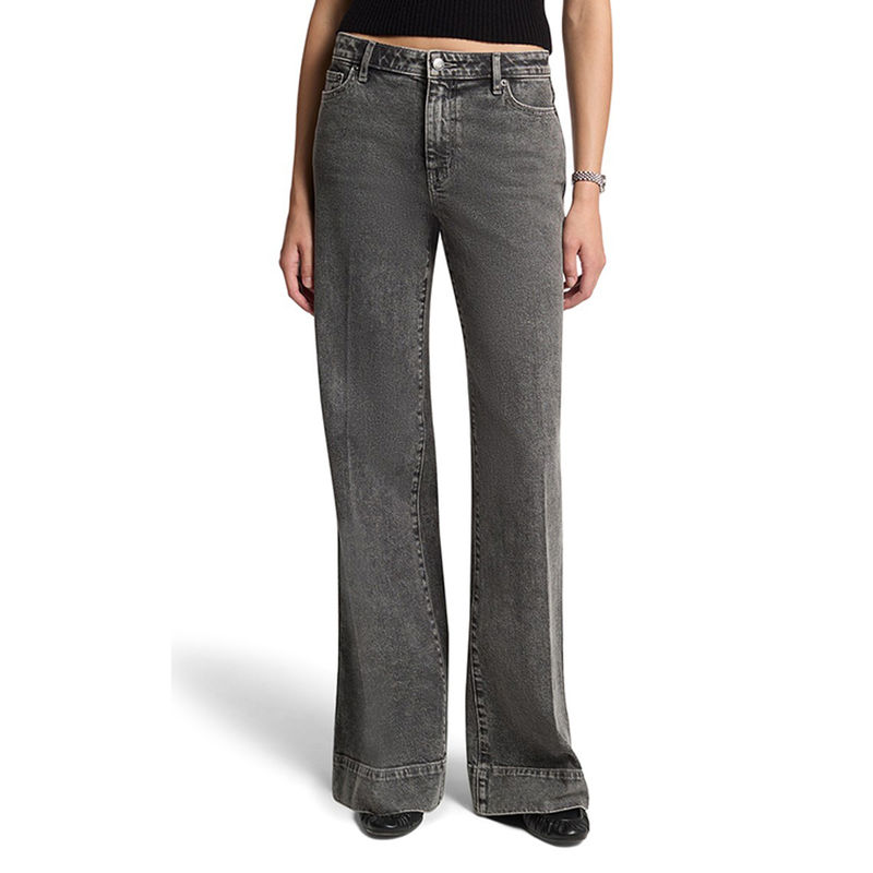 Ženske farmerke Michael Kors high rise bootcut jean
