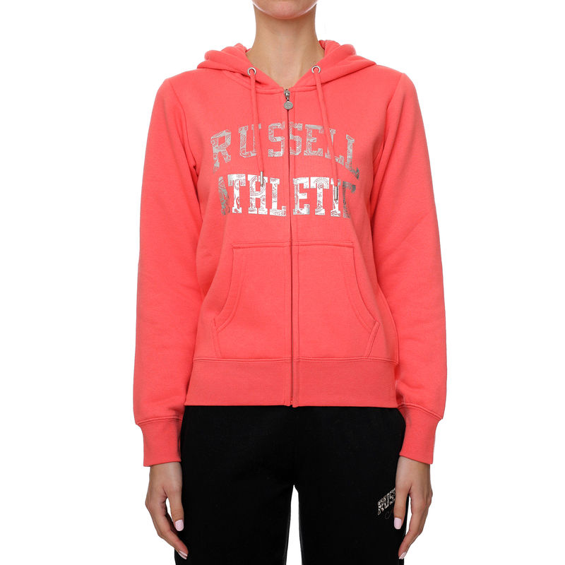 Ženski duks Russell Athletic ZIP THROUGH HOODY