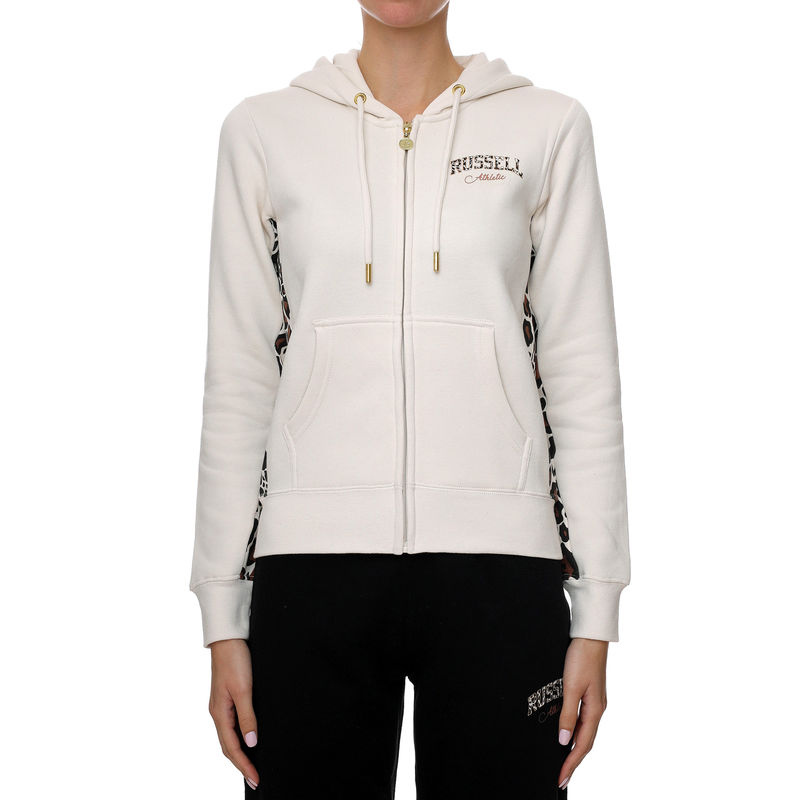 Ženski duks Russell Athletic ZIP THROUGH HOODY