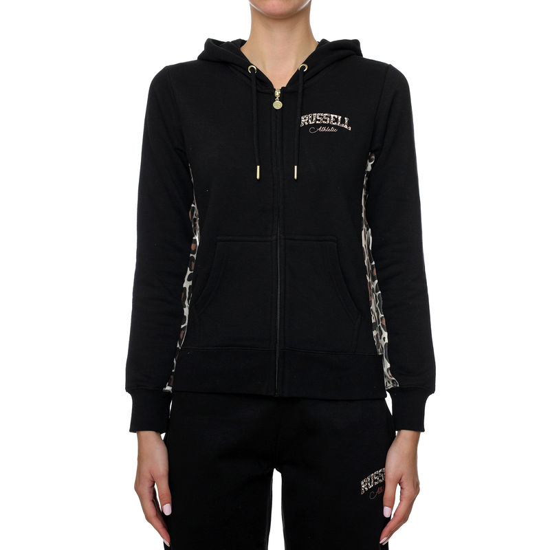 Ženski duks Russell Athletic ZIP THROUGH HOODY