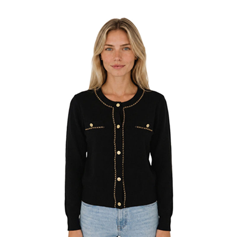 Ženski džemper Lola Striped chain cardigan