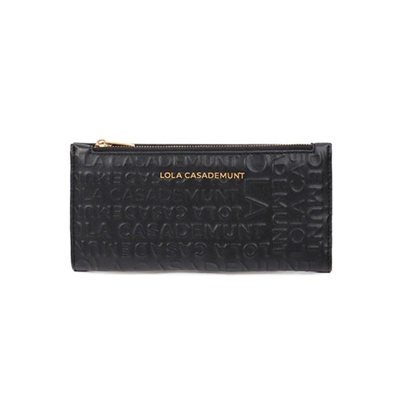 Ženski novčanik Lola Basic wallet with logo stitch