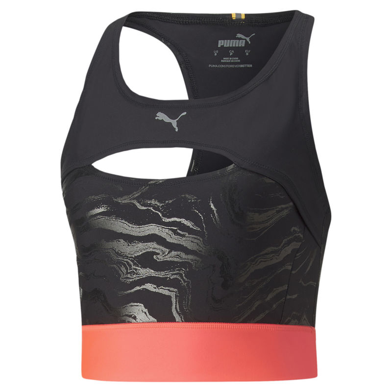 Ženski top Puma RUN ULTRAFORM AOP CROP