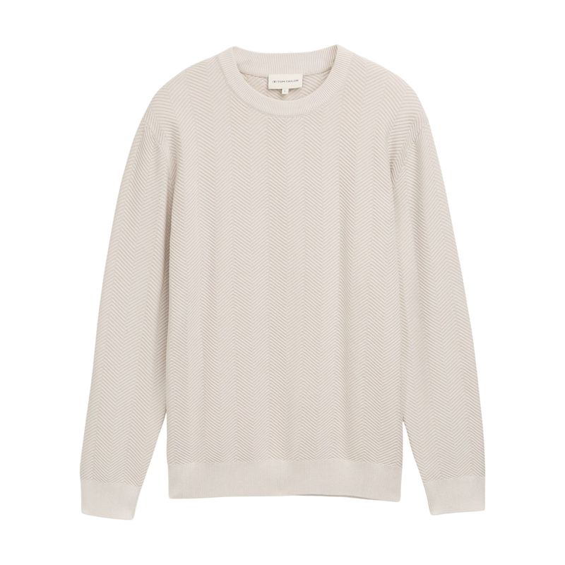 Muški džemper Tom Tailor flat knit tops