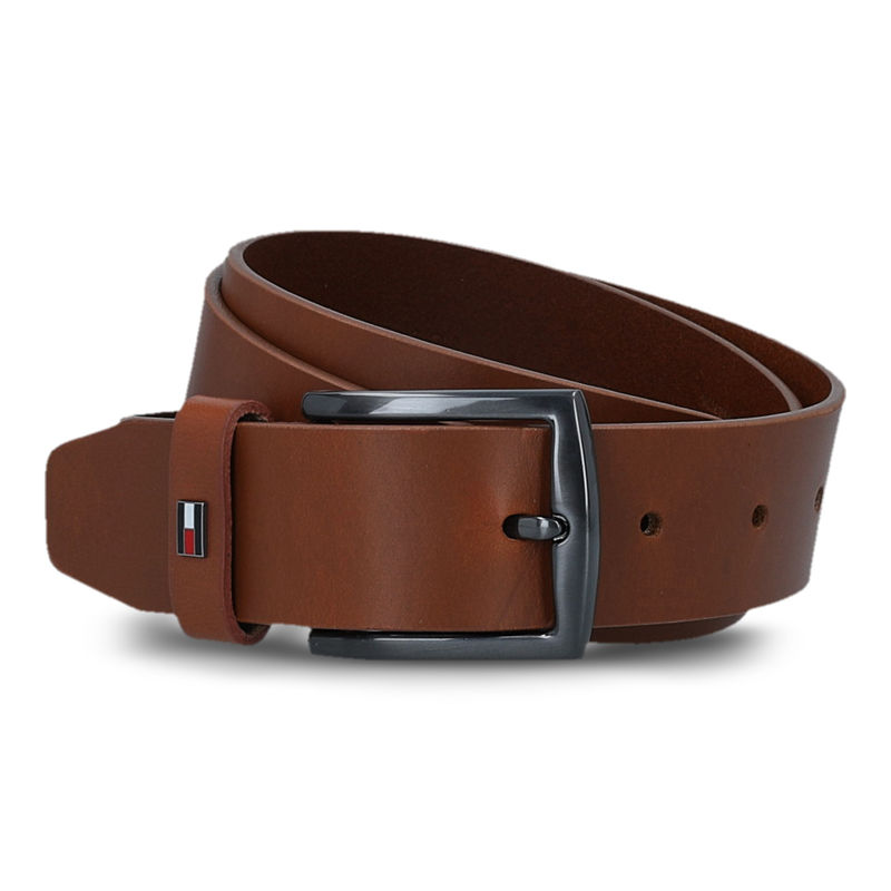 Muški kaiš TOMMY HILFIGER DENTON LEATHER 3.5