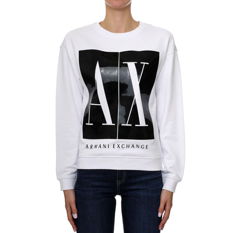 Ženski duks Armani Exchange SWEATSHIRT