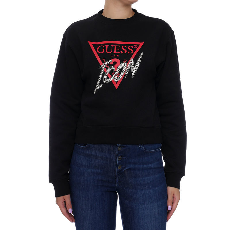 Ženski duks Guess ICON FLEECE