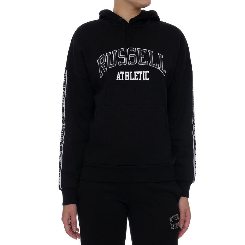 Ženski duks Russell Athletic OVERSIZED HOODY PULL OVER